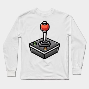 Retro Joystick Long Sleeve T-Shirt